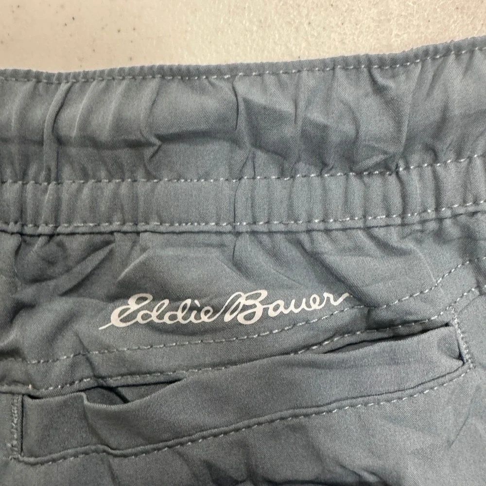 Eddie Bauer Kids Dark Gray Elastic Waist Jogger Pants Size 6 Outdoor Athletic
